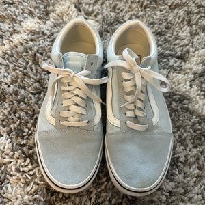 Light Blue Classic Van